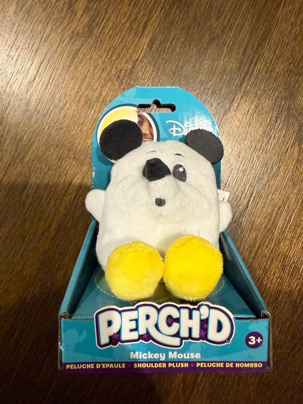 Disney Perch'd Mickey Mouse Shoulder Plush